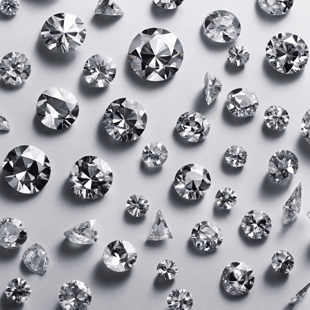 Loose lab-grown and natural diamonds at PLUTUS DIAMONDS